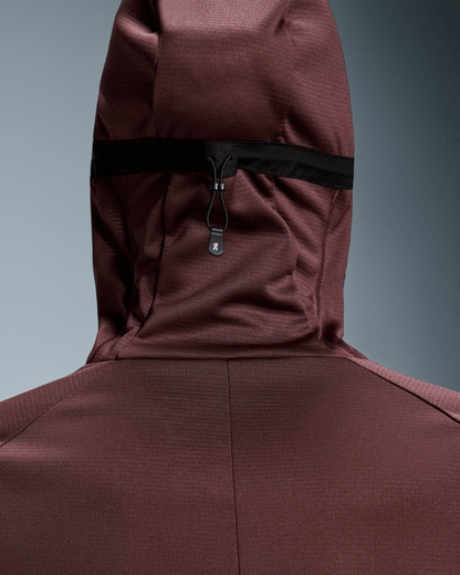 on climate zip hoodie Mulberry (Women's)
