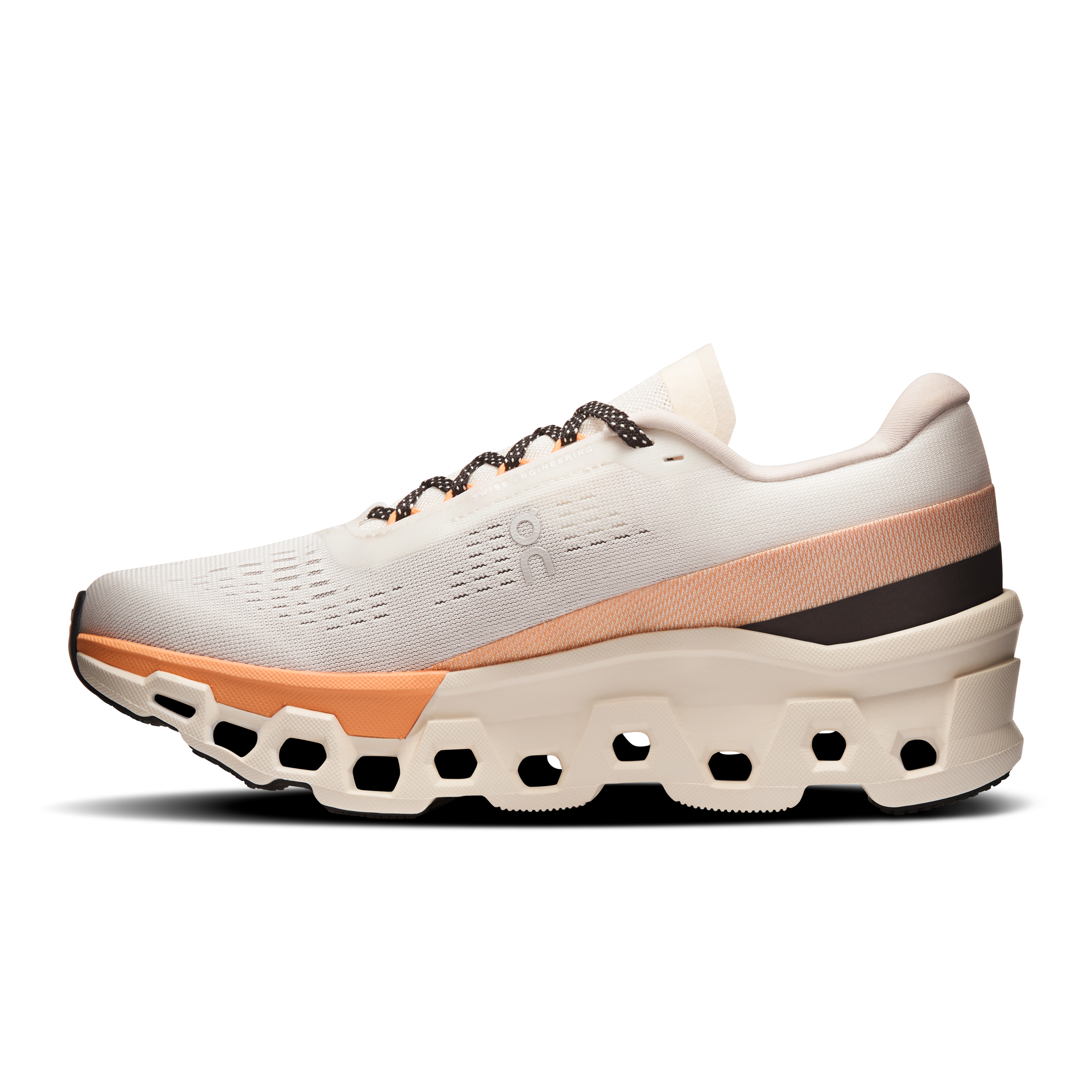 on running cloudmon runningster 2 ivory tangerine (women's)