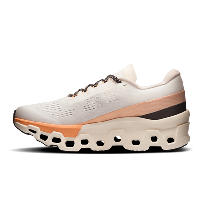 on running cloudmon runningster 2 ivory tangerine (women's)