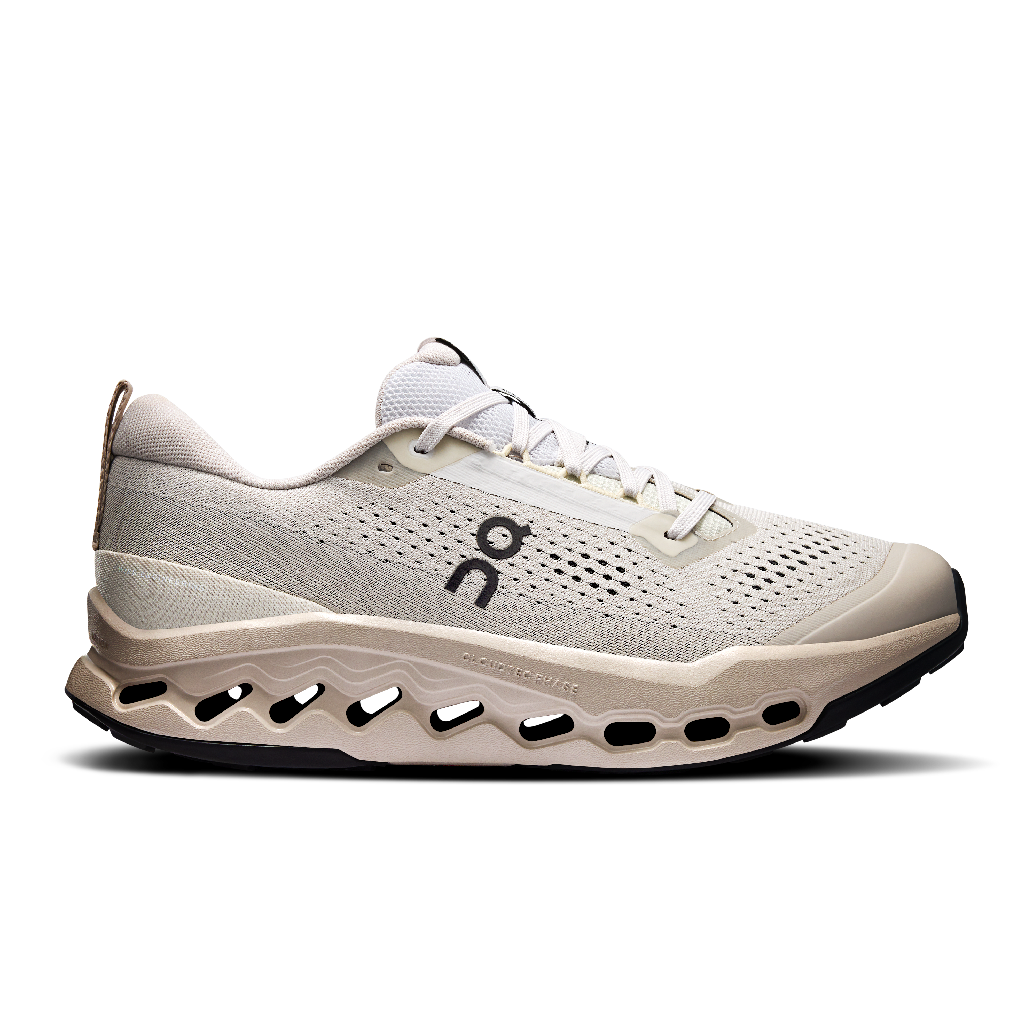 On Cloudsurfer Trail 2 Frost Truffle