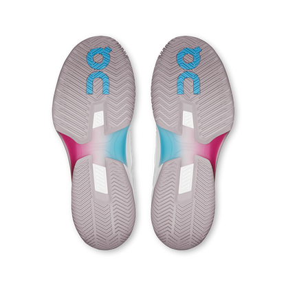 On The Roger Pro Fire White Pink