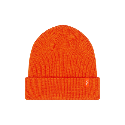 On Merino Beanie Kids Flame