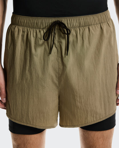 On Performance Volt Shorts Safari