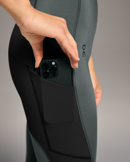 On Trek Tight Lead | Black (Women'S)