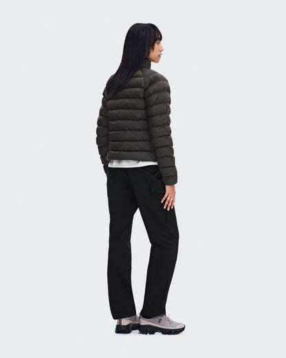 On Ascent Puffer Jacket Espresso (Women'S)