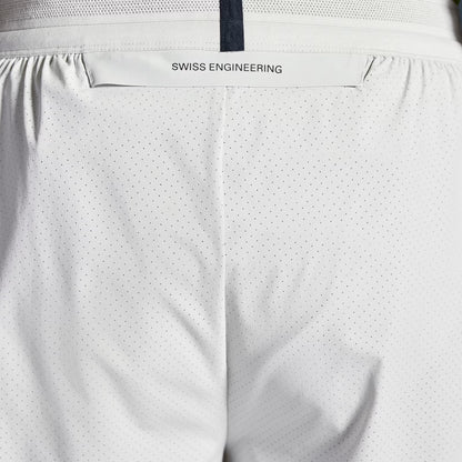 On 7" Performance Shorts Silver