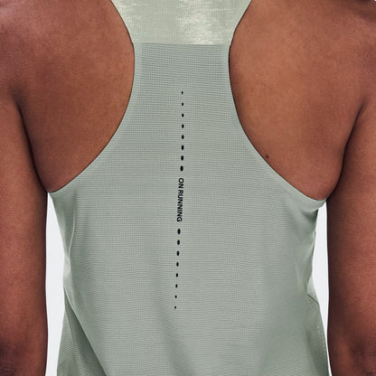 On Performance Tank Terra Seedling | Tin (Women'S)