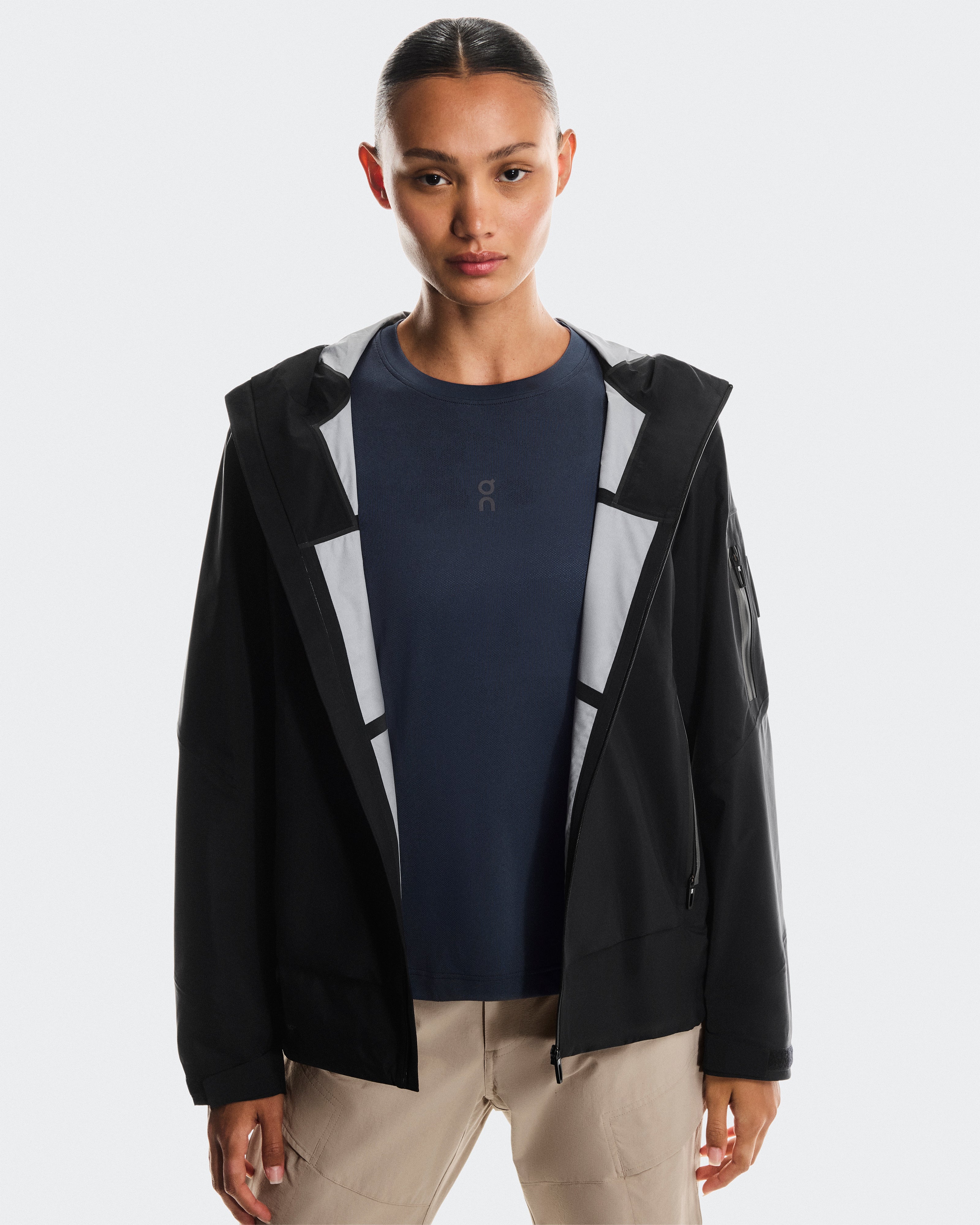 On Trek Jacket Black (Women'S)