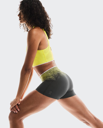 On Race Tights Short Lime (Women'S)