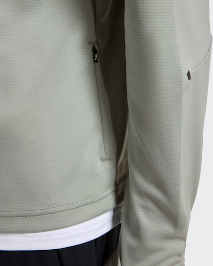 On Climate Zip Hoodie Tin