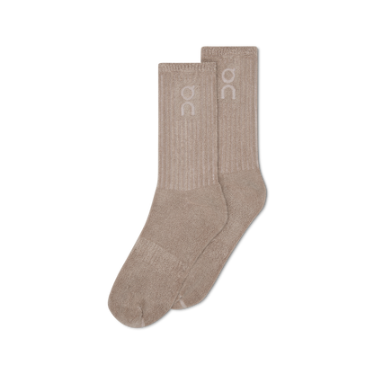 On Terry Sock High Fog