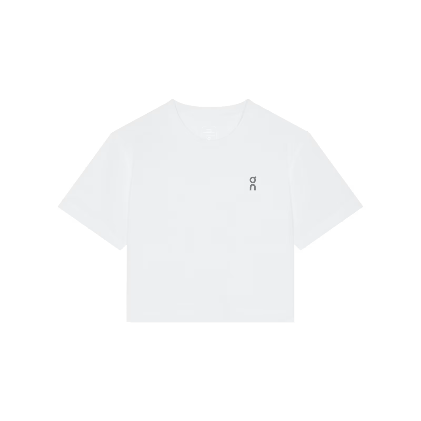 On Train-T Crop White (Women'S)