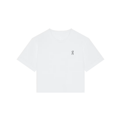 On Train-T Crop White (Women'S)