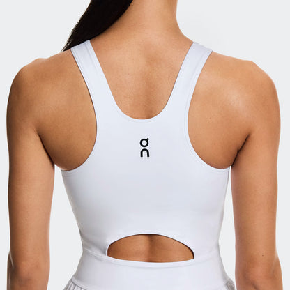 On Court Dress Split White (Women'S)