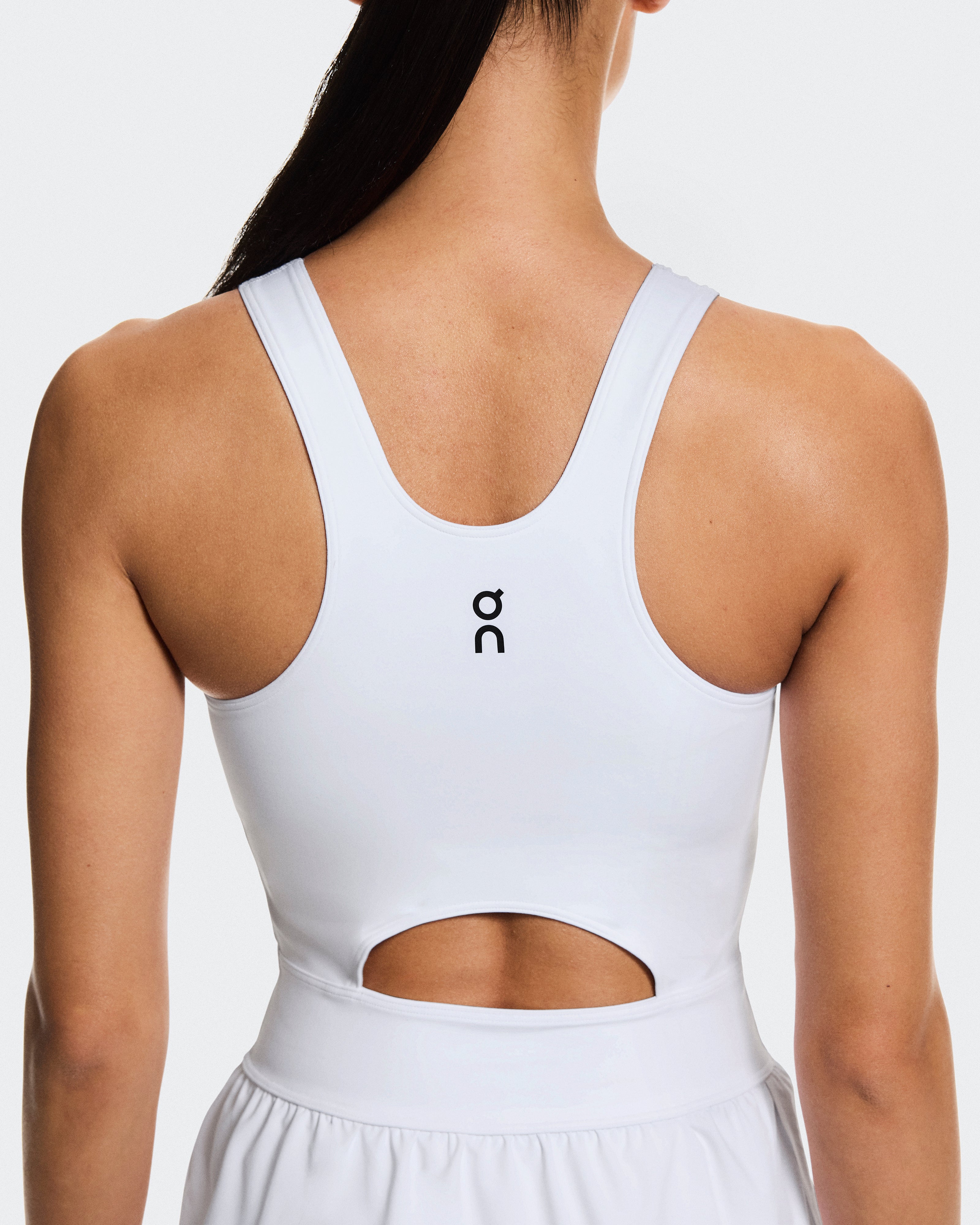 On Court Dress Split White (Women'S)