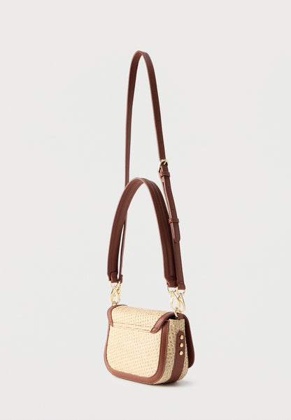 Valentino Bags Demetra - Cross Body Bag - Beige/Light Brown