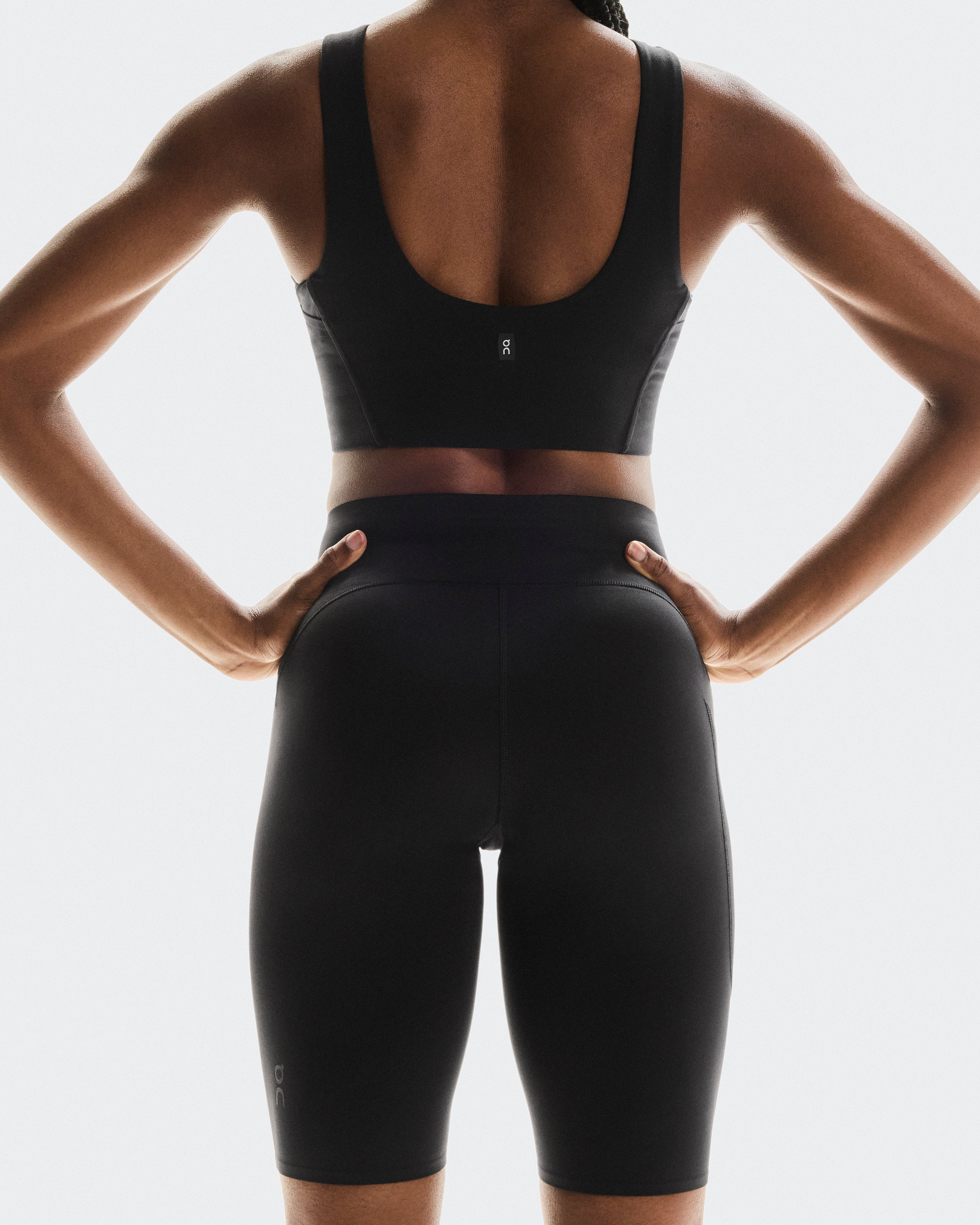On Studio Tights Short Black (Women'S)
