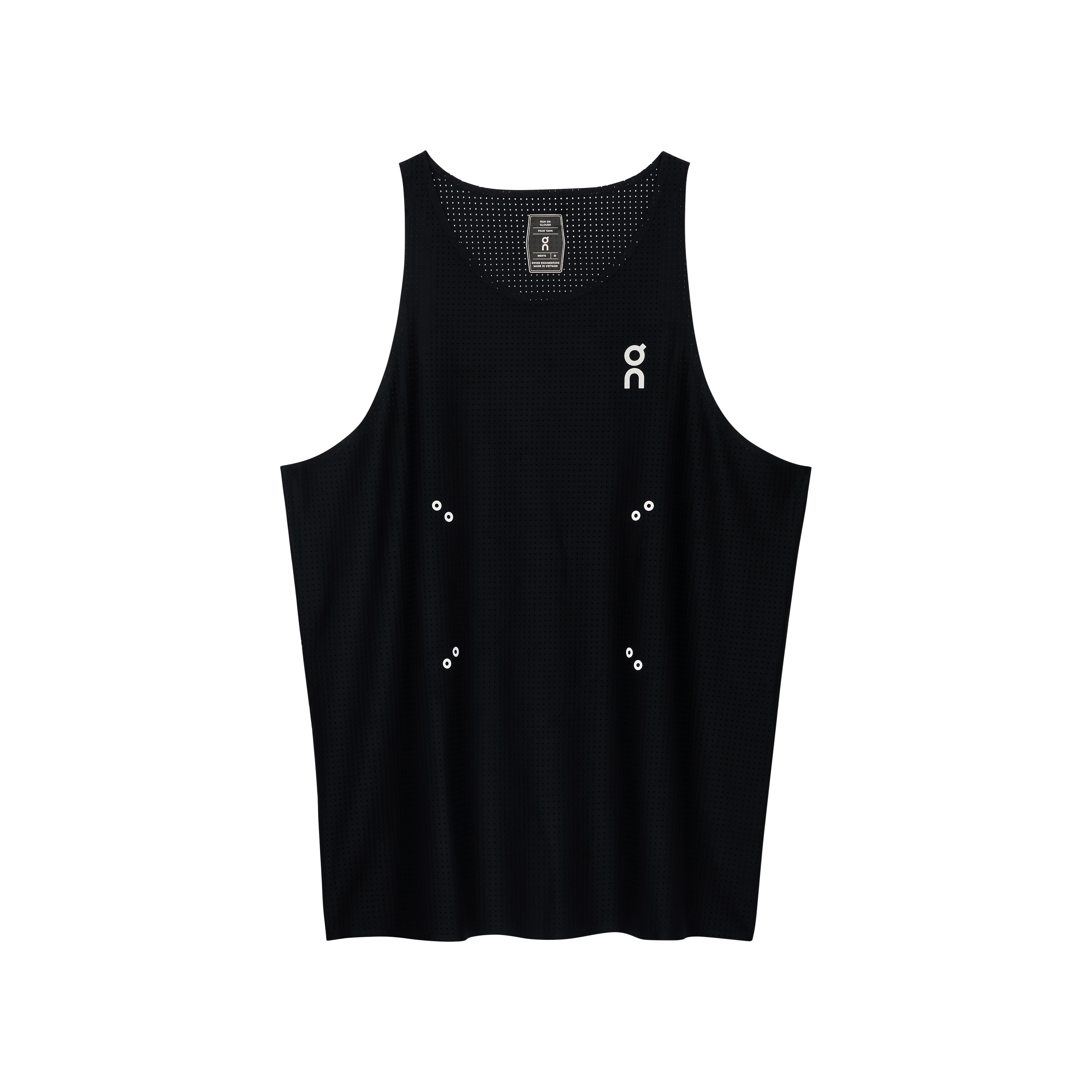 On Pace Tank Black