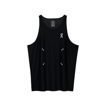 On Pace Tank Black