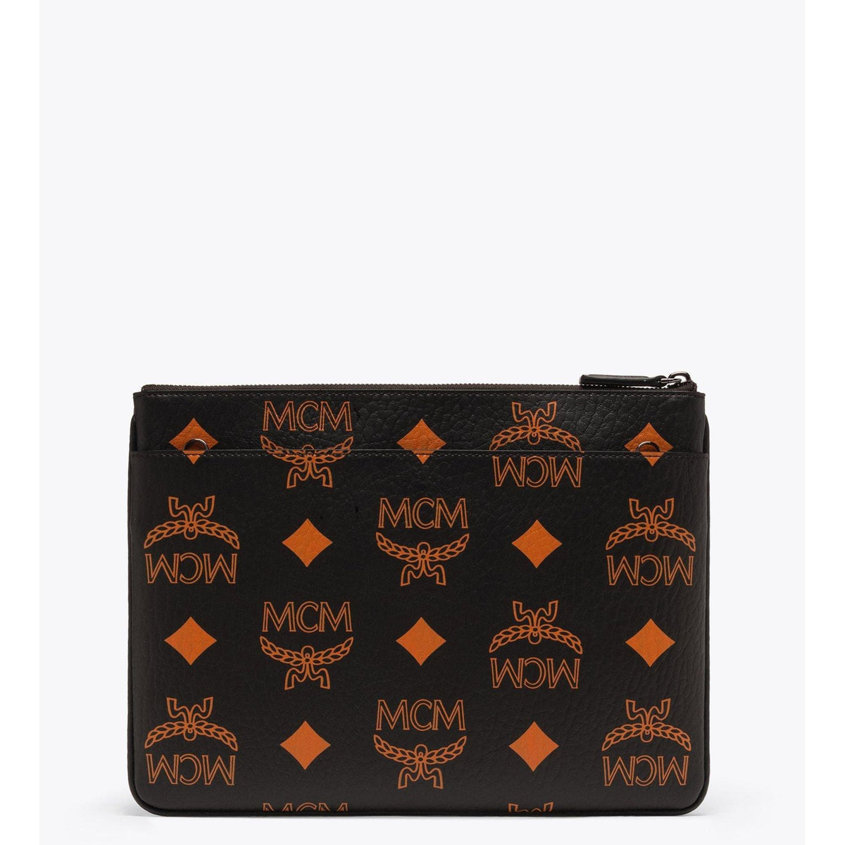 MCM Aren Crossbody Pouch In Maxi Monogram Visetos