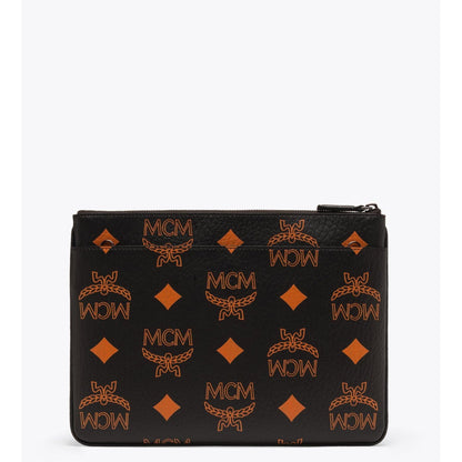 MCM Aren Crossbody Pouch In Maxi Monogram Visetos