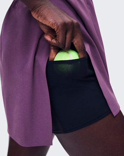 On Court Dress Split Cassis (Women'S)