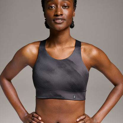 On Performance Graphic Bra Black (Women'S)