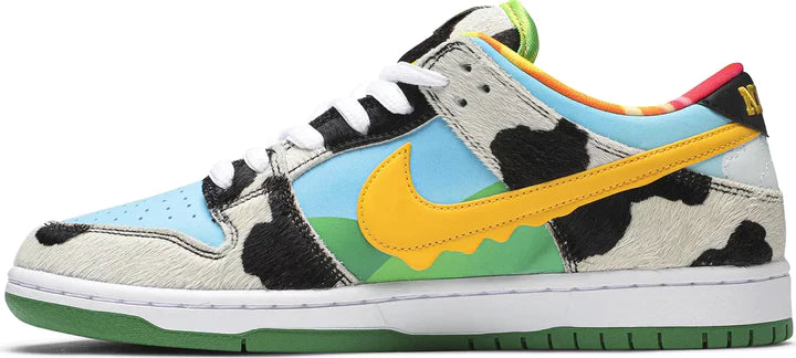 Ben Jerry's x Dunk Low SB 'Chunky Dunky' Special Ice Cream Box Sale