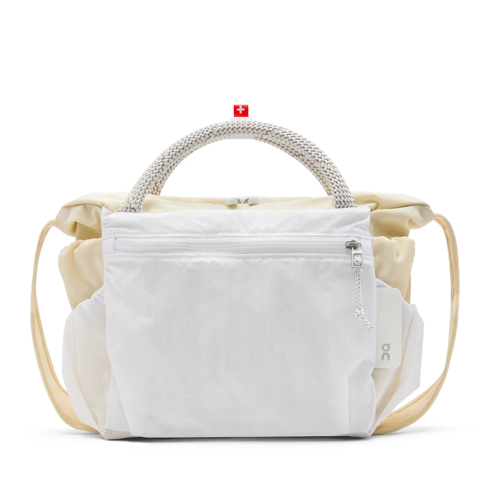 On Track Pack Mini Elite Cream | White
