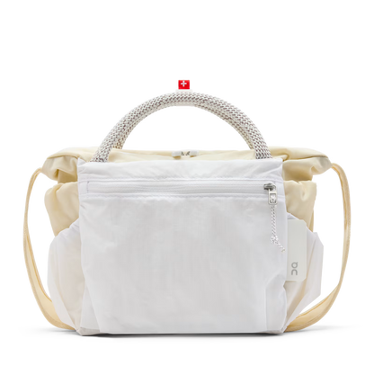 On Track Pack Mini Elite Cream | White