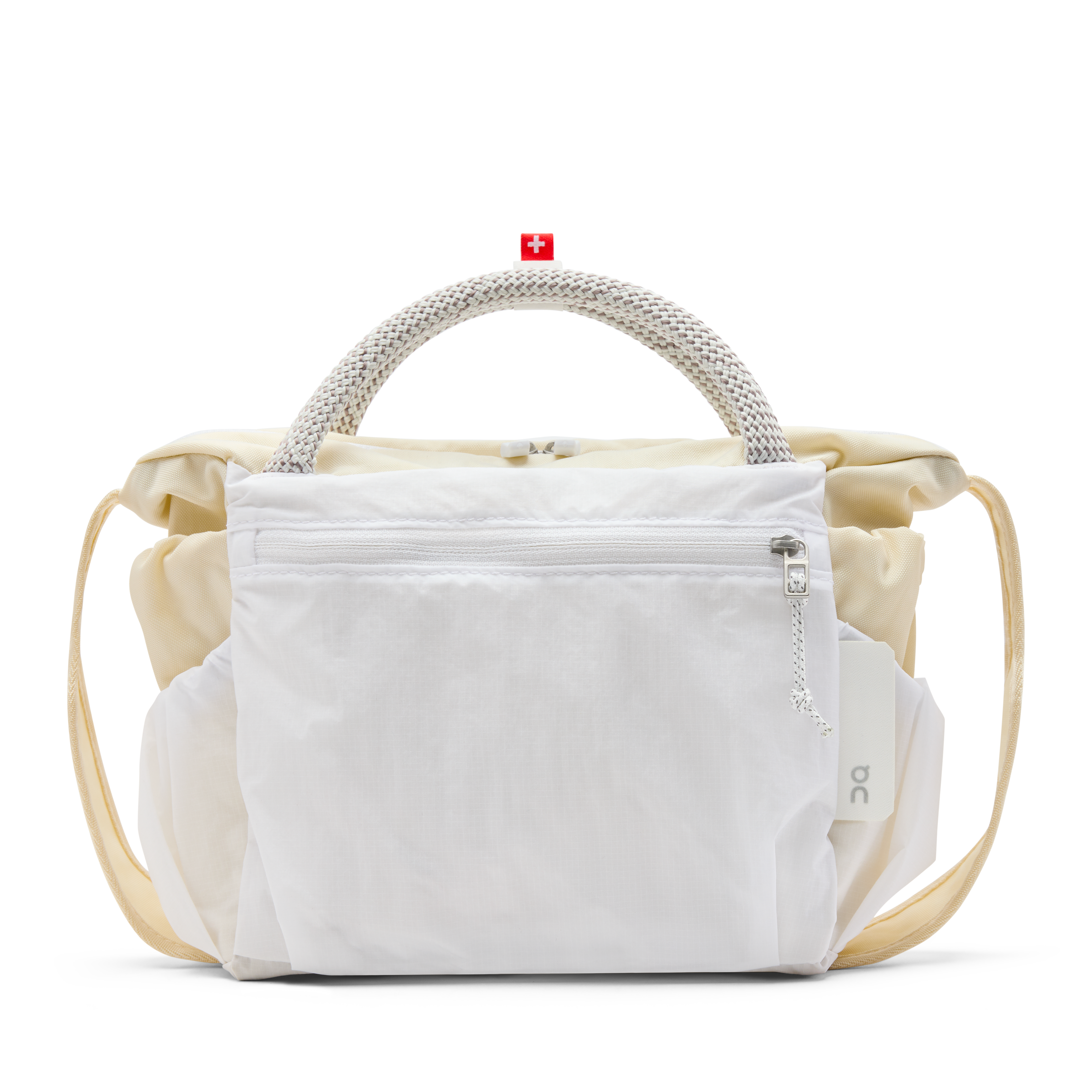 On Track Pack Mini Elite Cream | White