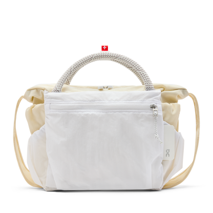 On Track Pack Mini Elite Cream | White