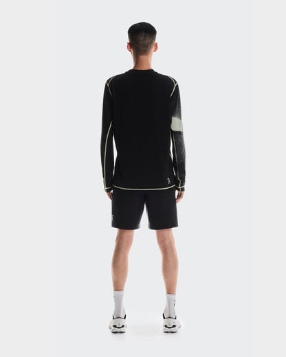 on active long-t graphic Black