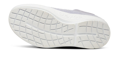 Oofos Women's Wool-Blend Boot White & Spacedust
