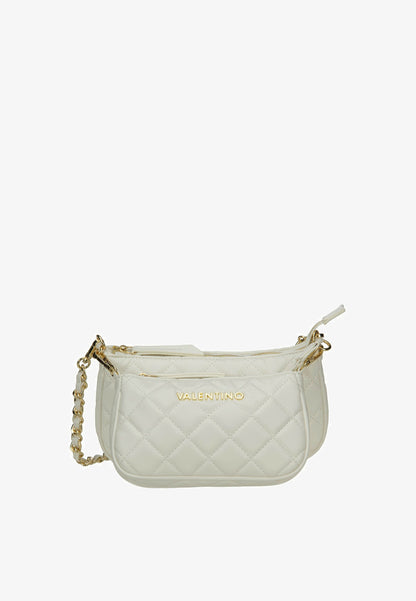 Valentino Bags Ocarina Crossbody - Cross Body Bag - Bianco