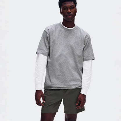 On Focus Shorts Shadow