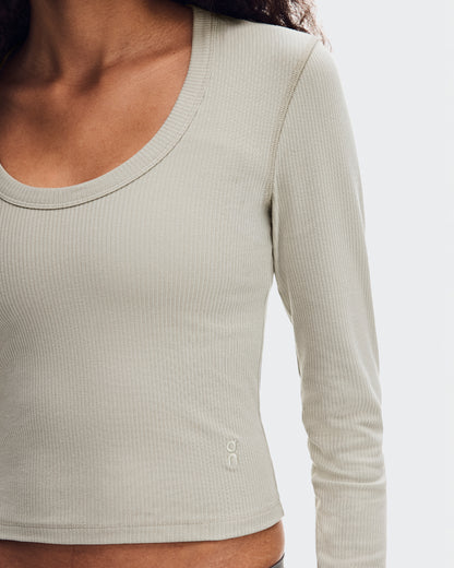 On All-Day Ribbed Long-T Brume (Women'S)