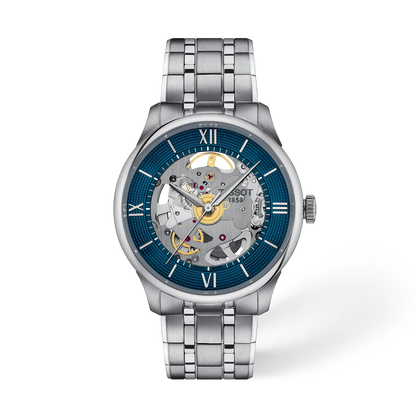 Tissot Chemin Des Tourelles Skeleton 39Mm T1398361104800