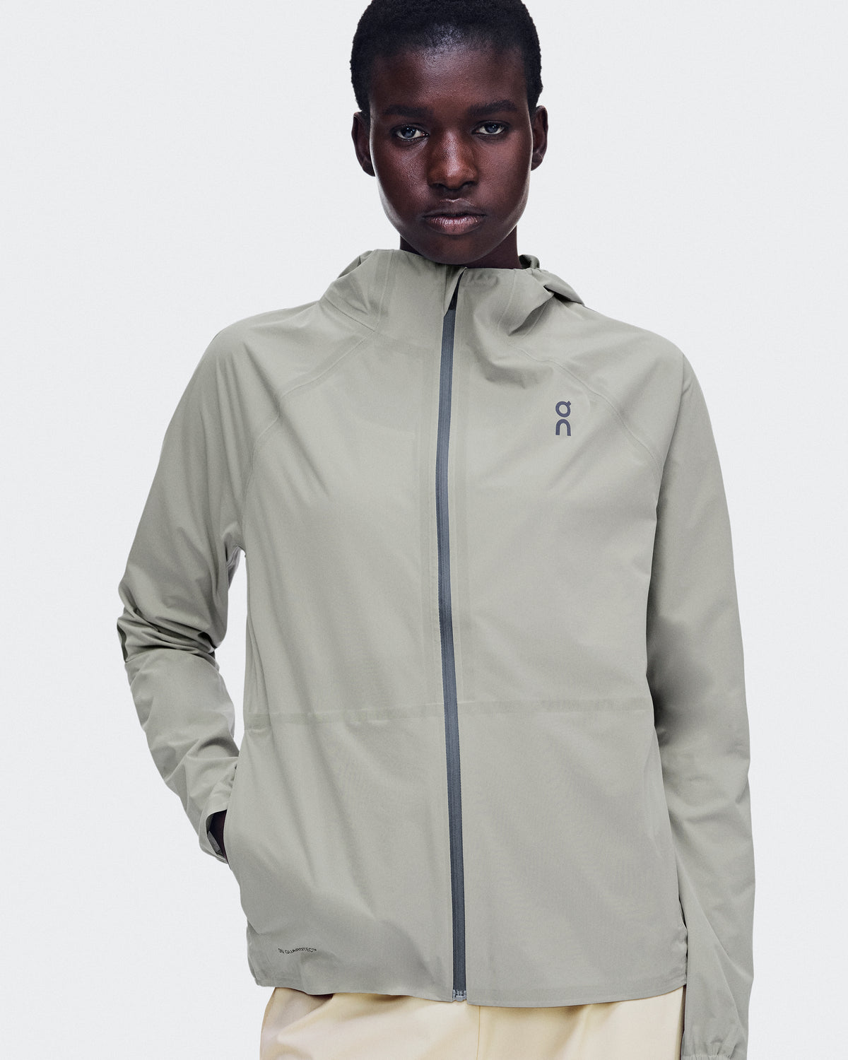 On Performance Jacket Waterproof Brume (Women'S)