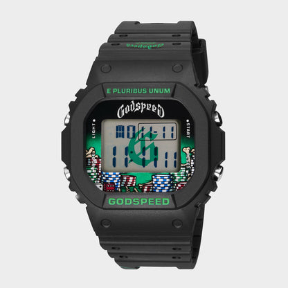 Godspeed High Steaks Chrono (Black)
