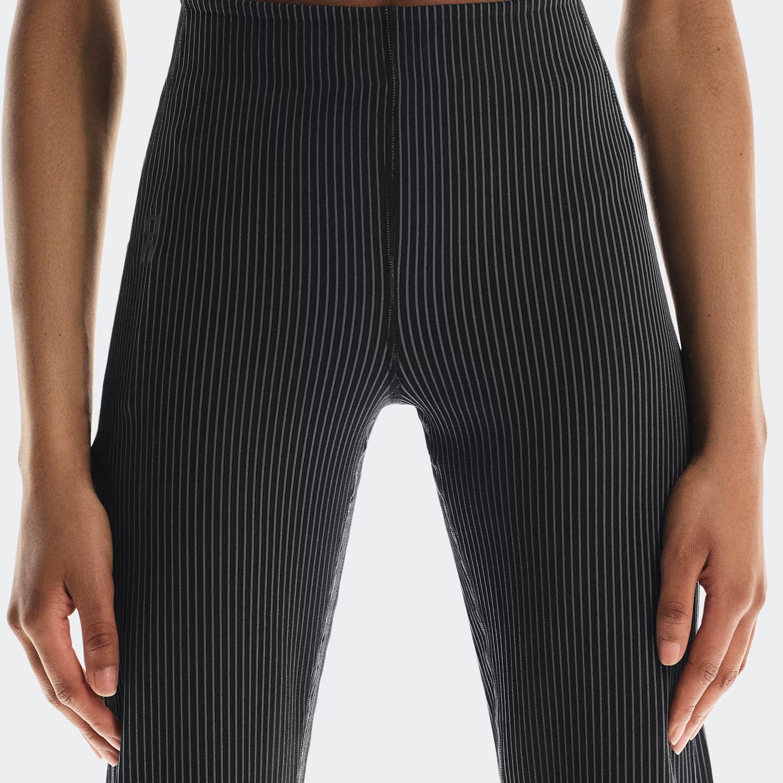 On All-Day Ribbed Pants Black | Rock (Women'S)