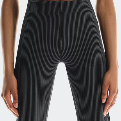 On All-Day Ribbed Pants Black | Rock (Women'S)
