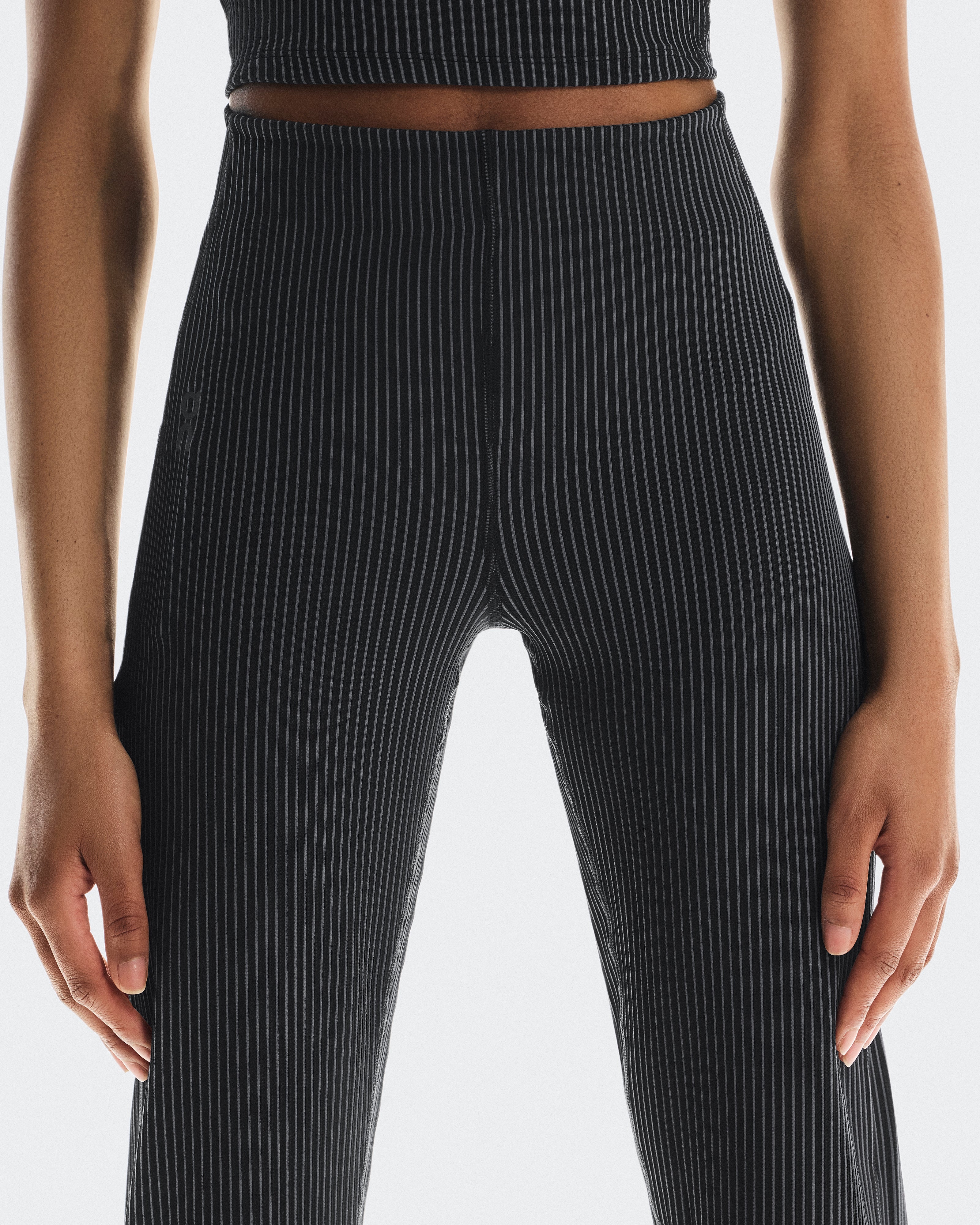 On All-Day Ribbed Pants Black | Rock (Women'S)