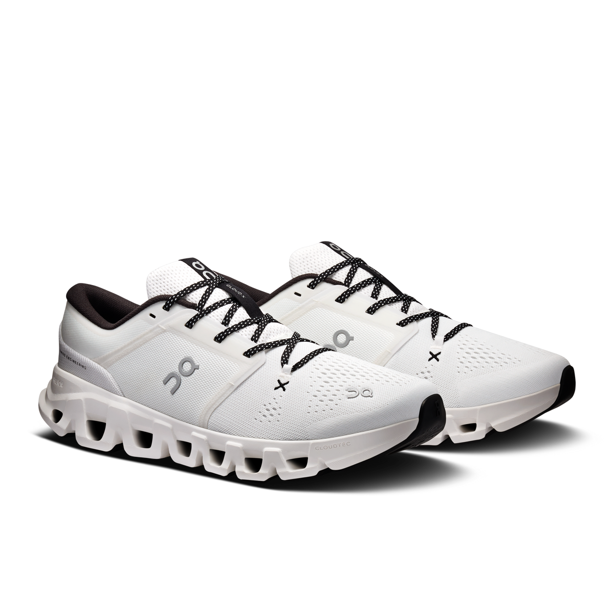 On Cloud X 5 White Black