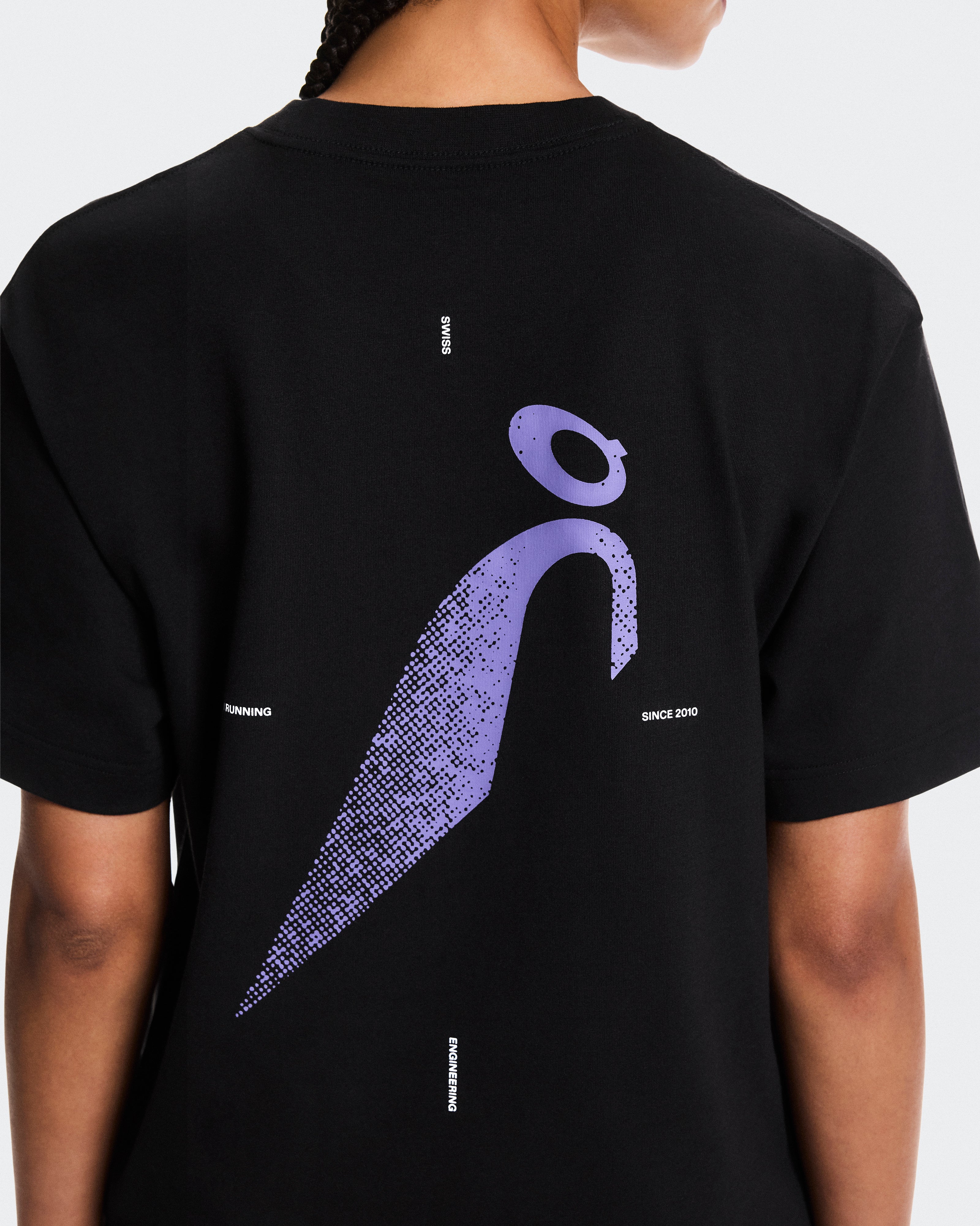 On Club-T Rhythm Black (Women'S)