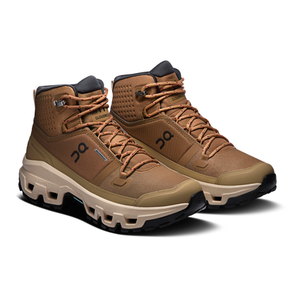 On Cloudrock Mid Waterproof Sphinx Sand (Women'S)