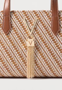 Valentino Divina Summer Handbag Multi Coloured/Brown