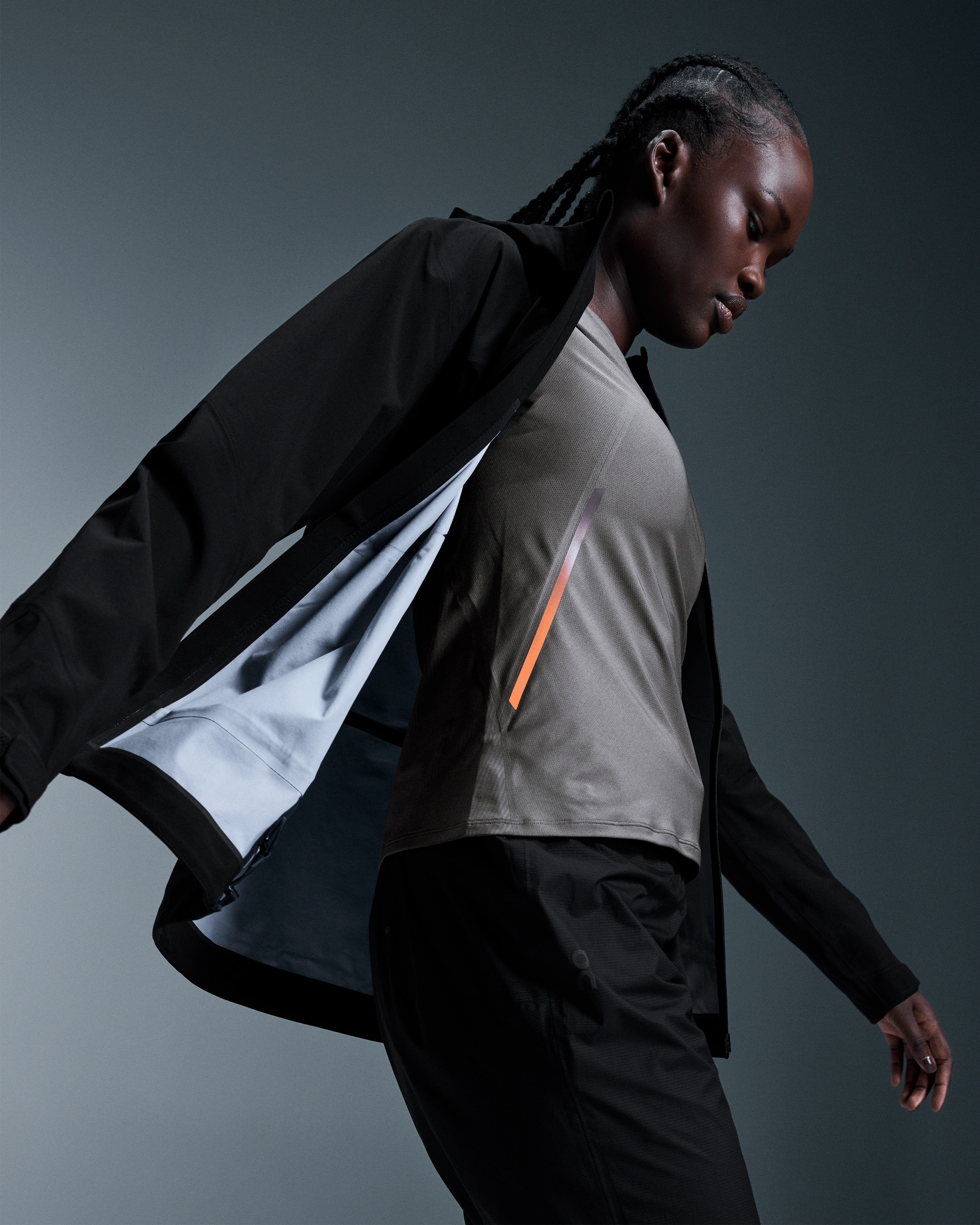 On Trek Jacket Black (Women'S)