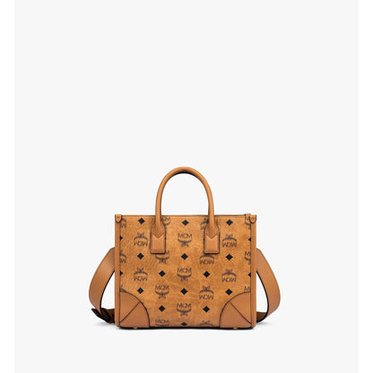MCM Small München Tote in Visetos