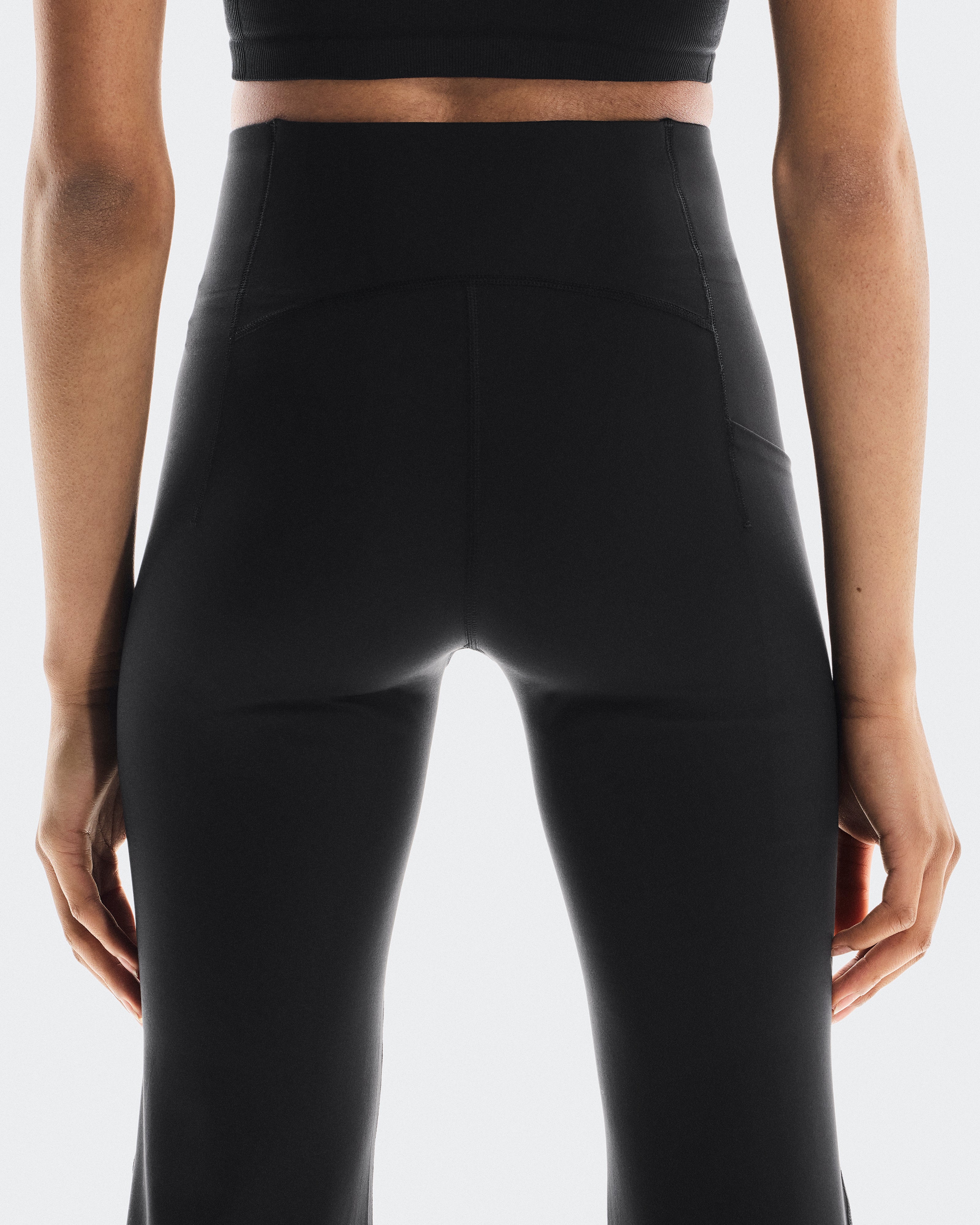 On Soft Bootleg Pants Loewe Black (Women'S)